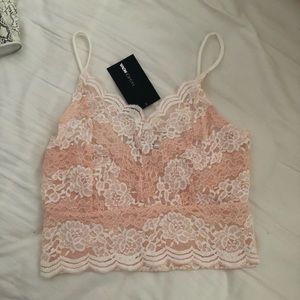 Sweet Nothings Lace Top **NEVER WORN**